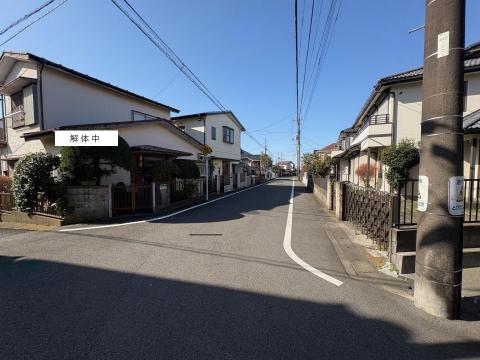 前面道路含む現地写真