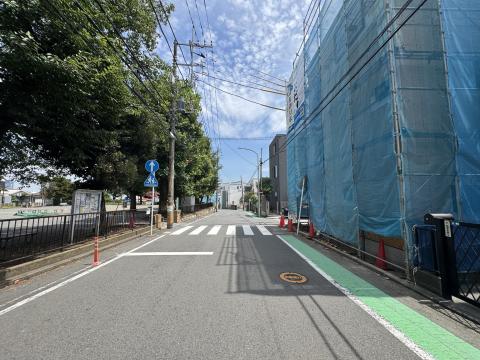 前面道路含む現地写真