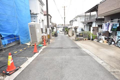 前面道路含む現地写真