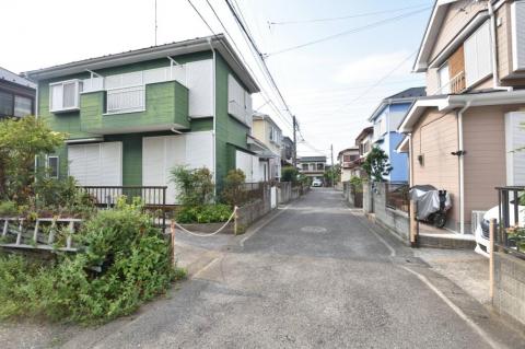 前面道路含む現地写真