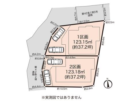 全体区画図