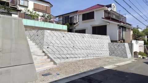 上菅田町　土地