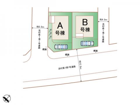 藤沢市遠藤新築戸建B号棟