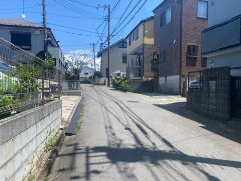 前面道路含む現地写真