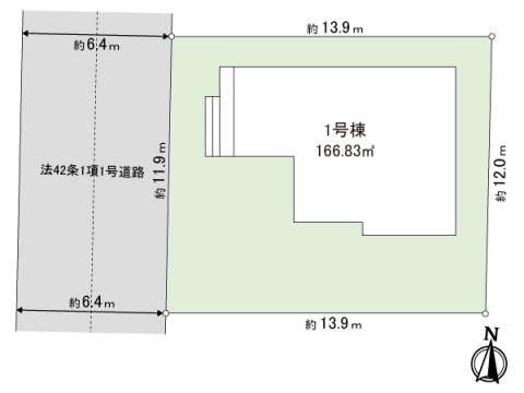 全体区画図