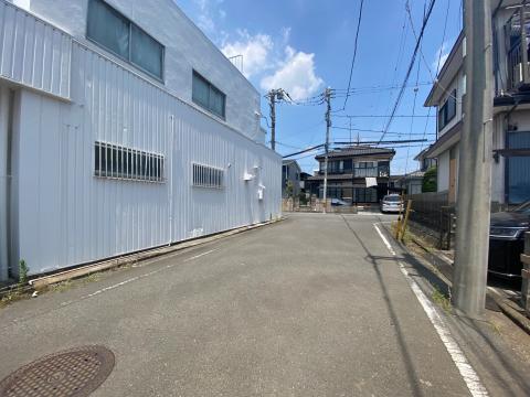 前面道路含む現地写真