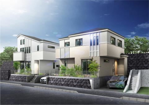 旭区善部町　新築分譲住宅全２棟（１号棟）