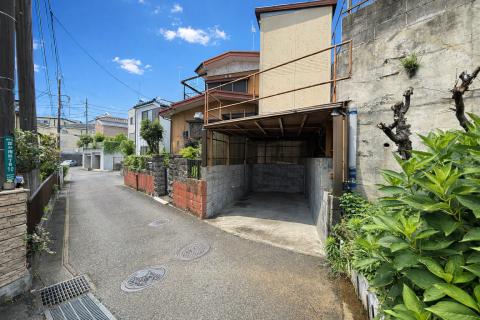 海老名市国分南４丁目古家付土地