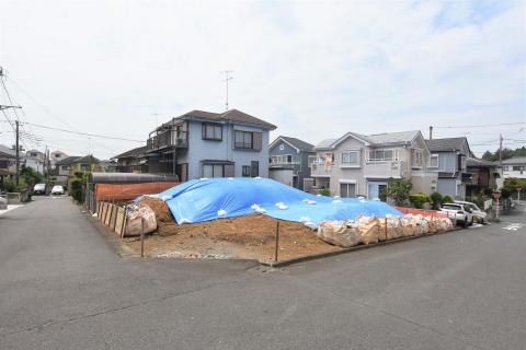 二ツ橋町土地（A区画）