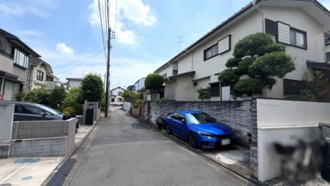 前面道路含む現地写真