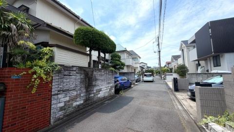 前面道路含む現地写真