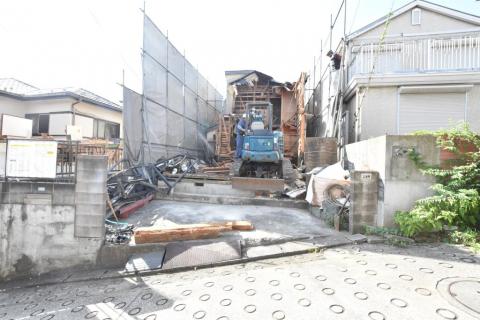 横浜市旭区上白根２丁目土地（更地渡し）