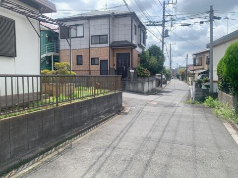 前面道路含む現地写真