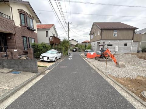 前面道路含む現地写真