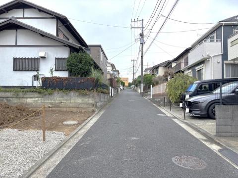 前面道路含む現地写真
