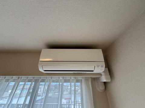 エアコン新設しました