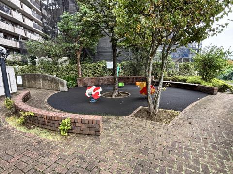 敷地内園庭