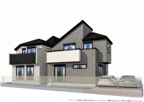 １号棟〈希望ケ丘駅まで歩いて１４分×長期優良住宅〉善部町新築戸建