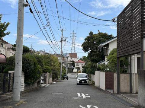 前面道路含む現地写真