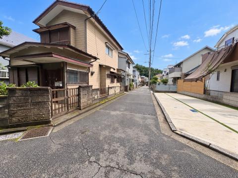 前面道路含む現地写真