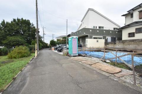 前面道路含む現地写真