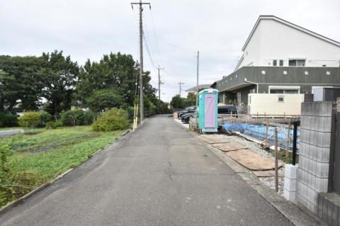 前面道路含む現地写真