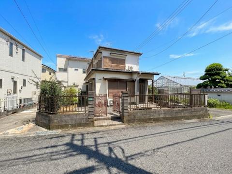 座間市東原３丁目古家付土地