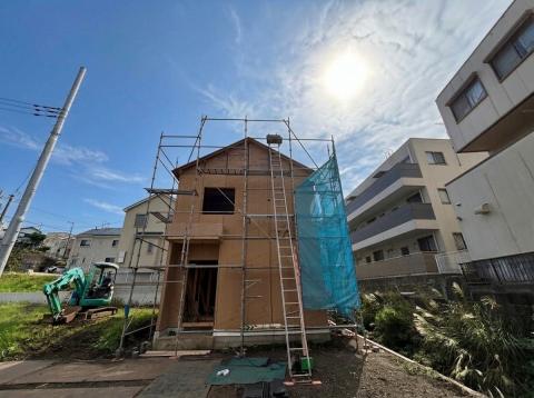 〈二俣川駅まで歩いて12分/4LDK/カースペース2台可〉さちが丘新築戸建て