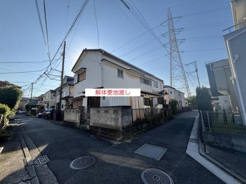 横浜市旭区中希望が丘土地