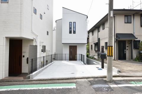 横浜市西区東久保町