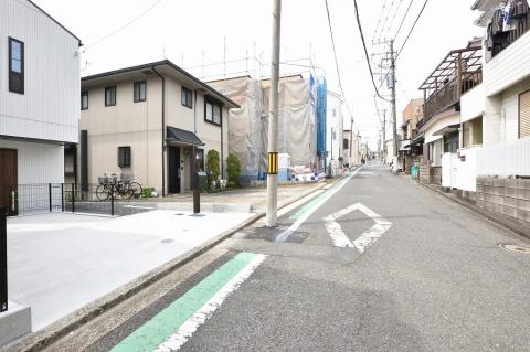 前面道路含む現地写真
