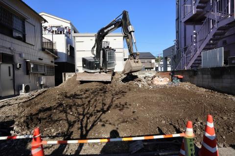 峰岡町１丁目建築条件なし売地