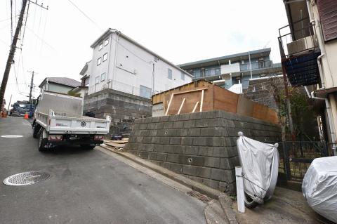 前面道路含む現地写真