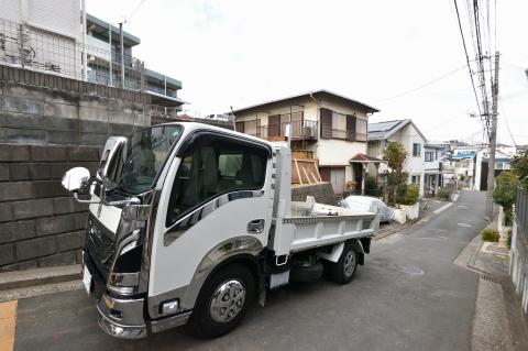 前面道路含む現地写真