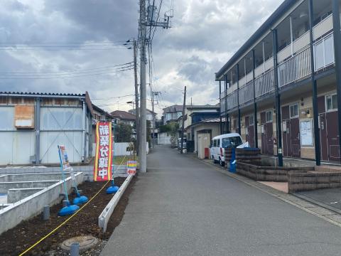 前面道路含む現地写真