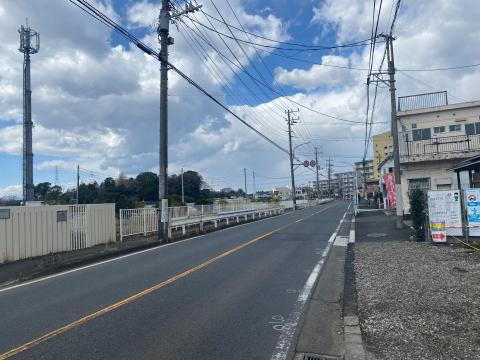 前面道路含む現地写真