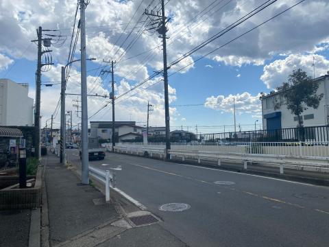 前面道路含む現地写真
