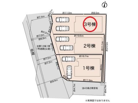 全体区画図