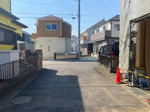 前面道路含む現地写真