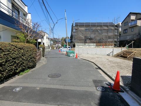前面道路含む現地写真