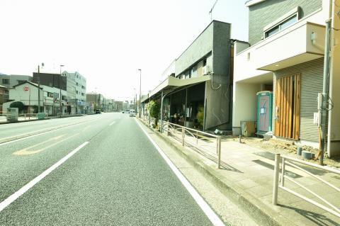 前面道路含む現地写真