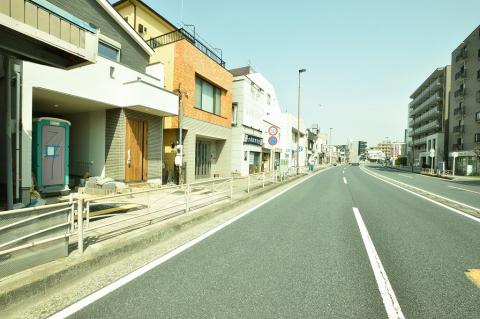 前面道路含む現地写真