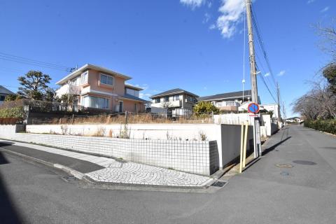 旭区柏町土地（B区画）