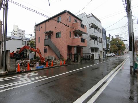 前面道路含む現地写真