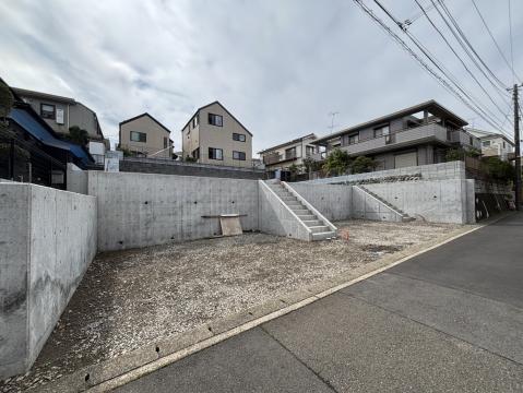 建築条件無し/現況更地 旭区東希望が丘土地A区画