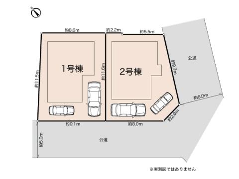 全体区画図