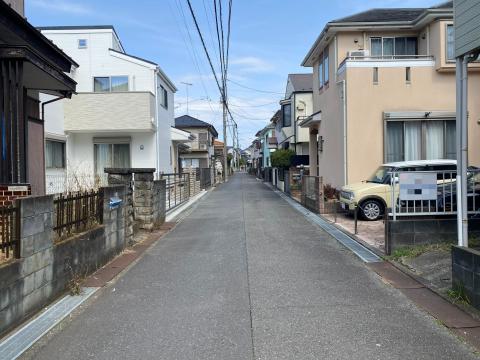 前面道路含む現地写真