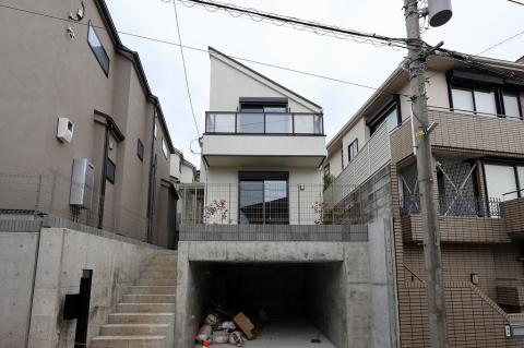 横浜市港北区錦が丘
