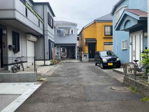 前面道路含む現地写真