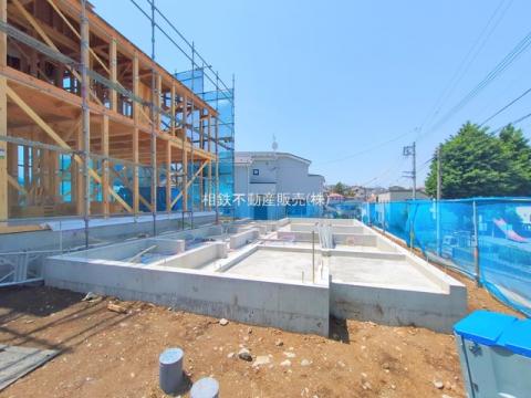 ≪ルーフバルコニーのある暮らし≫横浜市旭区万騎が原新築戸建1号棟（全2棟）